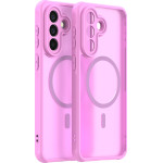 Techsuit - HaloFrost II MagSafe - Samsung Galaxy A57 5G - Pink