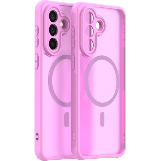 Techsuit - HaloFrost II MagSafe - Samsung Galaxy A57 5G - Pink