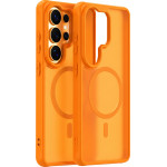 Techsuit - HaloFrost II MagSafe - Samsung Galaxy S26 Ultra - Orange