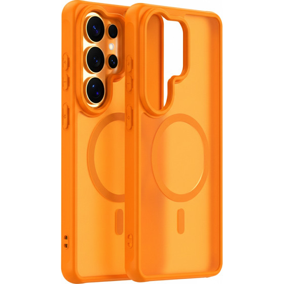 Techsuit - HaloFrost II MagSafe - Samsung Galaxy S26 Ultra - Orange