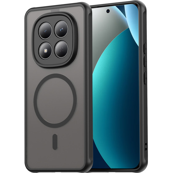 Techsuit - HaloFrost II MagSafe - Xiaomi Redmi Note 15 Pro 4G - Black