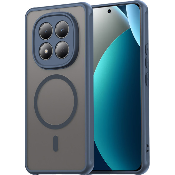 Techsuit - HaloFrost II MagSafe - Xiaomi Redmi Note 15 Pro 4G - Navy Blue