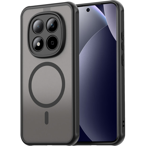 Techsuit - HaloFrost II MagSafe - Xiaomi Redmi Note 15 Pro 5G - Black