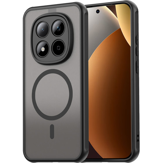 Techsuit - HaloFrost II MagSafe - Xiaomi Redmi Note 15 Pro+ 5G / Poco M8 Pro 5G - Black