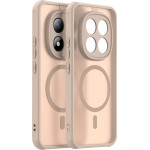 Techsuit - HaloFrost II MagSafe - Xiaomi Redmi Note 15 Pro+ 5G / Poco M8 Pro 5G - Gold
