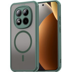 Techsuit - HaloFrost II MagSafe - Xiaomi Redmi Note 15 Pro+ 5G / Poco M8 Pro 5G - Green
