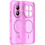 Techsuit - HaloFrost II MagSafe - Xiaomi Redmi Note 15 Pro+ 5G / Poco M8 Pro 5G - Pink