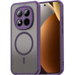 Techsuit - HaloFrost II MagSafe - Xiaomi Redmi Note 15 Pro+ 5G / Poco M8 Pro 5G - Purple