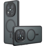Techsuit - PureFrost MagSafe - Xiaomi Redmi Note 15 Pro 5G - Frosted Black
