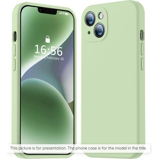 Techsuit - SoftFlex MagSafe - Samsung Galaxy S26 Ultra - Mint Green