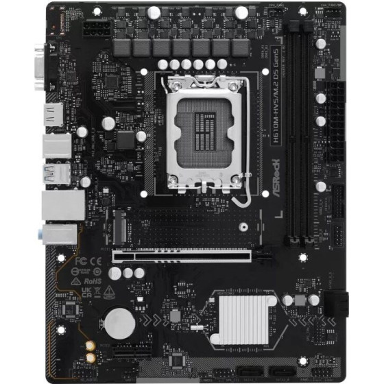 Asrock Motherboard - (H610M-HVS/M.2 D5 GEN5)