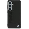 BMW Case Leather Hot Stamp Magsafe For Samsung Galaxy S26 Black - (BMHMS26S25SLLBK)