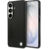 BMW Case Leather Hot Stamp Magsafe For Samsung Galaxy S26 Plus Black - (BMHMS26M25SLLBK)