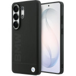 BMW Case Leather Hot Stamp Magsafe For Samsung Galaxy S26 Ultra Black - (BMHMS26L25SLLBK)