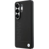 BMW Case Leather Hot Stamp Magsafe For Samsung Galaxy S26 Ultra Black - (BMHMS26L25SLLBK)