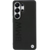 BMW Case Leather Hot Stamp Magsafe For Samsung Galaxy S26 Ultra Black - (BMHMS26L25SLLBK)