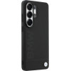 BMW Case Leather Hot Stamp Magsafe For Samsung Galaxy S26 Ultra Black - (BMHMS26L25SLLBK)