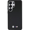 BMW Case M Kevlar Logo Magsafe For Samsung Galaxy S26 Ultra Black - (BMHMS26L24CFMMK)