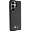 BMW Case M Kevlar Logo Magsafe For Samsung Galaxy S26 Ultra Black - (BMHMS26L24CFMMK)