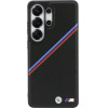 BMW Case Tricolor Metal Logo Magsafe For Samsung Galaxy S26 Ultra Black - (BMHMS26L25PCSPEK)