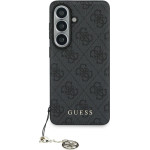 Guess Case 4G Classic Logo Charm Magsafe For Samsung Galaxy S26 Black - (GUHMS26SGF4GGR)