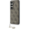 Guess Case 4G Classic Logo Charm Magsafe For Samsung Galaxy S26 Brown - (GUHMS26SGF4GBR)