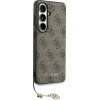 Guess Case 4G Classic Logo Charm Magsafe For Samsung Galaxy S26 Brown - (GUHMS26SGF4GBR)