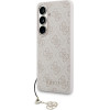 Guess Case 4G Classic Logo Charm Magsafe For Samsung Galaxy S26 Pink - (GUHMS26SGF4GPI)