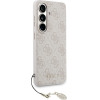 Guess Case 4G Classic Logo Charm Magsafe For Samsung Galaxy S26 Pink - (GUHMS26SGF4GPI)