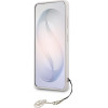 Guess Case 4G Classic Logo Charm Magsafe For Samsung Galaxy S26 Pink - (GUHMS26SGF4GPI)