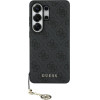 Guess Case 4G Classic Logo Charm Magsafe For Samsung Galaxy S26 Ultra Black - (GUHMS26LGF4GGR)