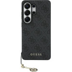 Guess Case 4G Classic Logo Charm Magsafe For Samsung Galaxy S26 Ultra Black - (GUHMS26LGF4GGR)