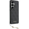 Guess Case 4G Classic Logo Charm Magsafe For Samsung Galaxy S26 Ultra Black - (GUHMS26LGF4GGR)