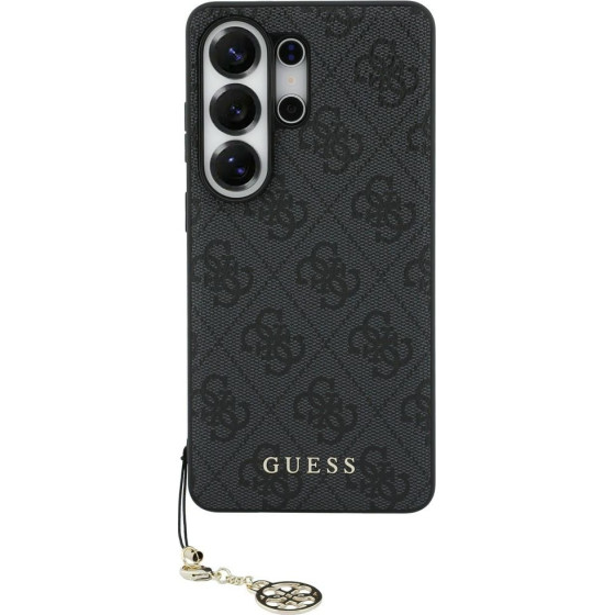Guess Case 4G Classic Logo Charm Magsafe For Samsung Galaxy S26 Ultra Black - (GUHMS26LGF4GGR)