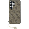 Guess Case 4G Classic Logo Charm Magsafe For Samsung Galaxy S26 Ultra Brown - (GUHMS26LGF4GBR)