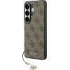 Guess Case 4G Classic Logo Charm Magsafe For Samsung Galaxy S26 Ultra Brown - (GUHMS26LGF4GBR)