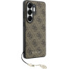 Guess Case 4G Classic Logo Charm Magsafe For Samsung Galaxy S26 Ultra Brown - (GUHMS26LGF4GBR)