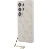 Guess Case 4G Classic Logo Charm Magsafe For Samsung Galaxy S26 Ultra Pink - (GUHMS26LGF4GPI)