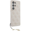 Guess Case 4G Classic Logo Charm Magsafe For Samsung Galaxy S26 Ultra Pink - (GUHMS26LGF4GPI)