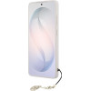Guess Case 4G Classic Logo Charm Magsafe For Samsung Galaxy S26 Ultra Pink - (GUHMS26LGF4GPI)