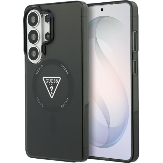 Guess Case Iml Gradient Triangle Magsafe For Samsung Galaxy S26 Ultra Black - (GUHMS26LHGTMLCGK)
