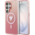 Guess Case Iml Gradient Triangle Magsafe For Samsung Galaxy S26 Ultra Pink - (GUHMS26LHGTMLCGP)