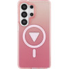 Guess Case Iml Gradient Triangle Magsafe For Samsung Galaxy S26 Ultra Pink - (GUHMS26LHGTMLCGP)