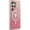 Guess Case Iml Gradient Triangle Magsafe For Samsung Galaxy S26 Ultra Pink - (GUHMS26LHGTMLCGP)