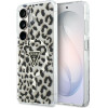 Guess Case Iml Leopard Print Triangle Magsafe For Samsung Galaxy S26 Black - (GUHMS26SHLEGTGLK)