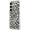 Guess Case Iml Leopard Print Triangle Magsafe For Samsung Galaxy S26 Black - (GUHMS26SHLEGTGLK)