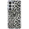 Guess Case Iml Leopard Print Triangle Magsafe For Samsung Galaxy S26 Ultra Black - (GUHMS26LHLEGTGLK)