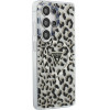 Guess Case Iml Leopard Print Triangle Magsafe For Samsung Galaxy S26 Ultra Black - (GUHMS26LHLEGTGLK)