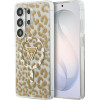 Guess Etui Iml Leopard Print Triangle Magsafe Do Samsung Galaxy S26 Ultra Brazowy - (GUHMS26LHLEGTGLW)