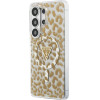 Guess Etui Iml Leopard Print Triangle Magsafe Do Samsung Galaxy S26 Ultra Brazowy - (GUHMS26LHLEGTGLW)